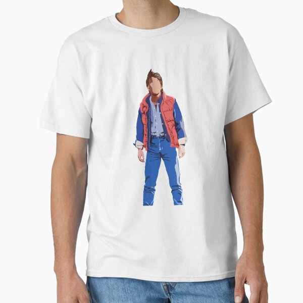Marty Mcfly Classic T-Shirt for Sale by resmith71