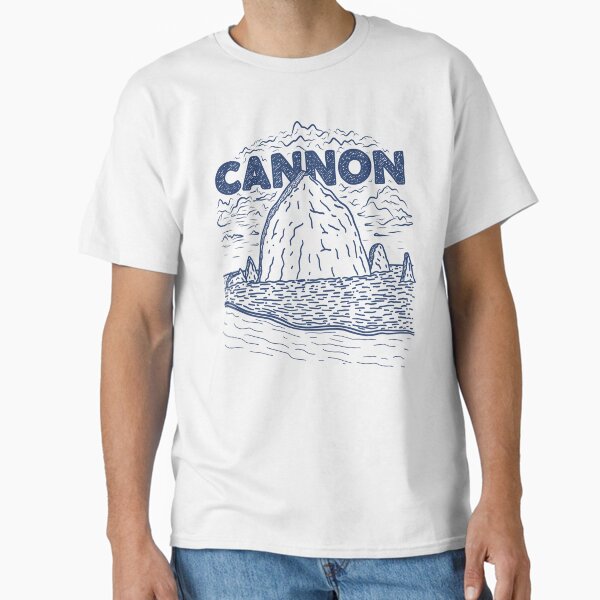 Cannon Beach Classic T-Shirt for Sale by ArtNoveltee