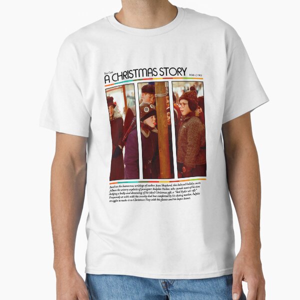"A Christmas Story" Classic T-Shirt for Sale by TeeSnoop
