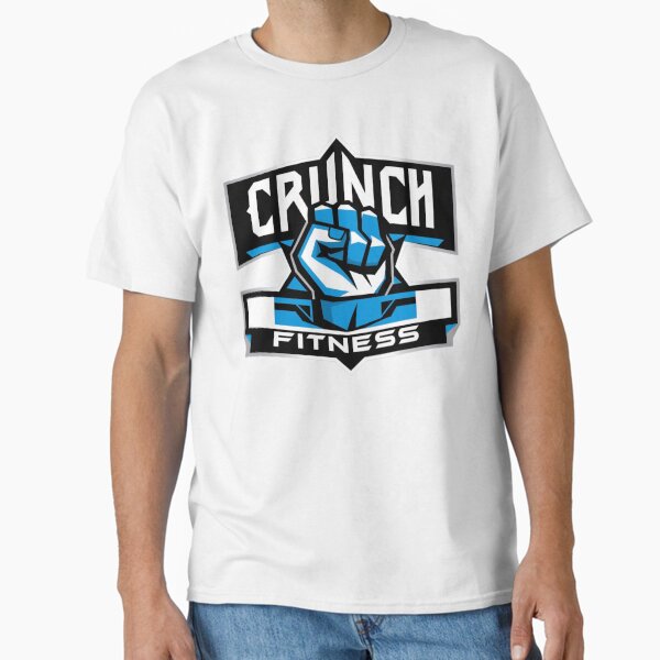 The Crunch Fitness - Motivation for a Stronger You Classic T-Shirt for Sale by haitrieuic96