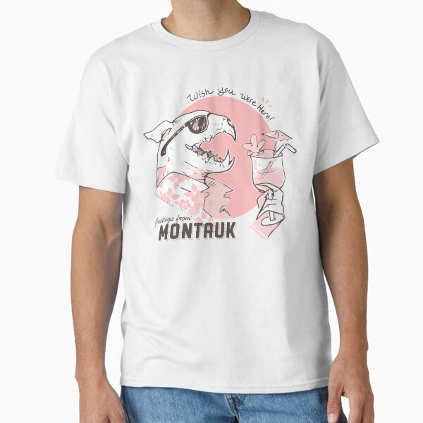 Greetings from the Montauk Monster Classic T-Shirt for Sale by aethercrow
