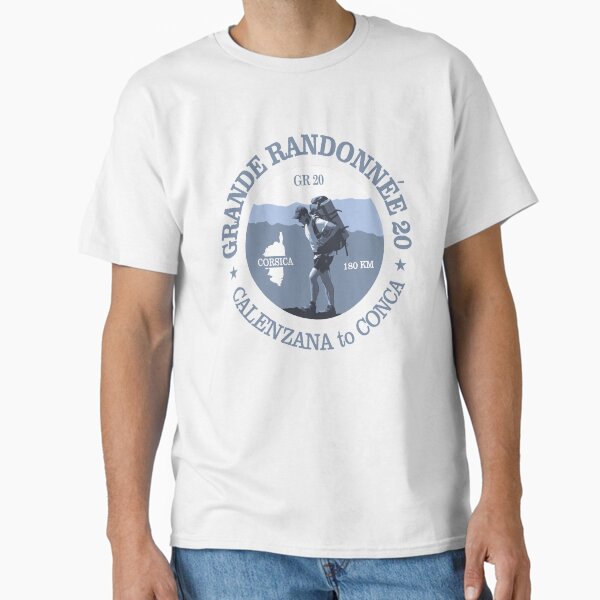 Grande Randonnee 20 (BG) Classic T-Shirt for Sale by curranmorgan