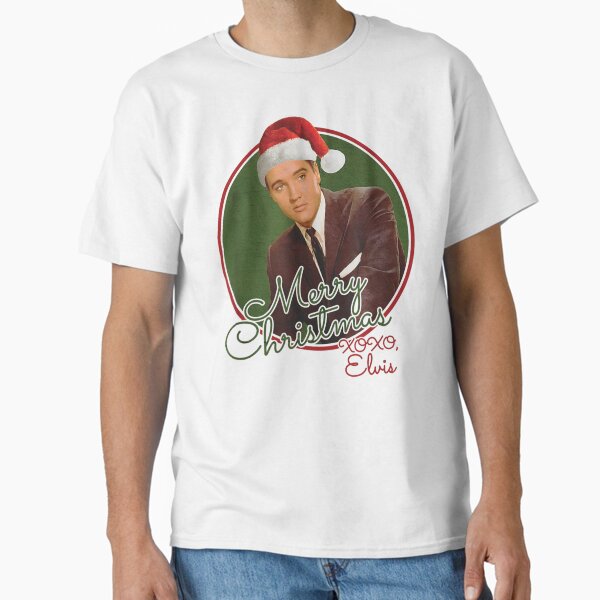 "Vintage Merry XOXO Christmas" Classic T-Shirt for Sale by FalliesBlink
