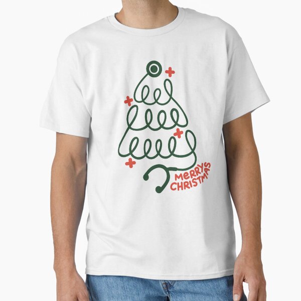 "Merry Christmas " Classic T-Shirt for Sale by kathymandie