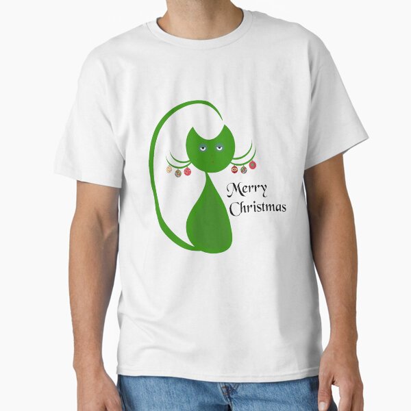 "Have a very Merry and Green Christmas" Classic T-Shirt for Sale by WandaRichards