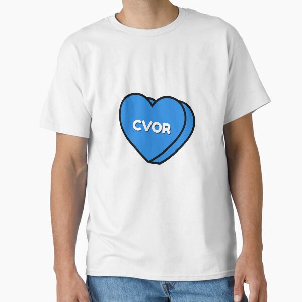 "CVOR Awesome Blue Heart - CVOR Nurse" Classic T-Shirt for Sale by FedePrints
