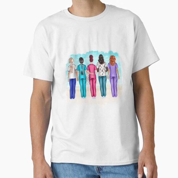 "Nurse. Medical" Classic T-Shirt for Sale by HelArt