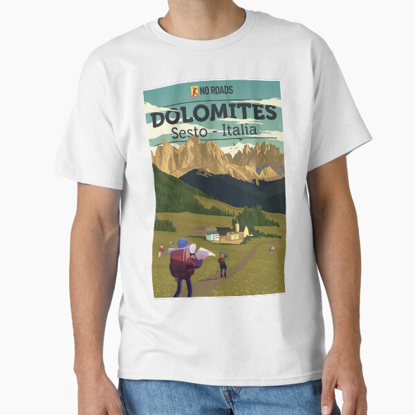 Dolomites Classic T-Shirt for Sale by noroads