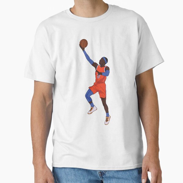Dennis Schröder Oklahoma Basketball Classic T-Shirt for Sale by PiscesVibes