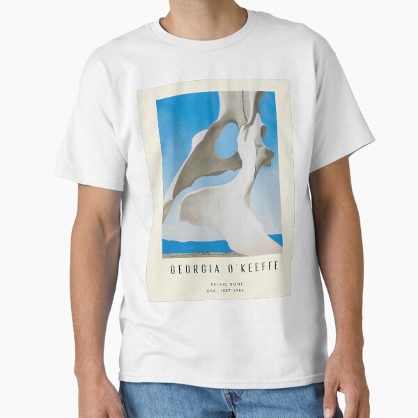 Georgia O Keeffe Exhibition Classic T-Shirt for Sale by oneescanor
