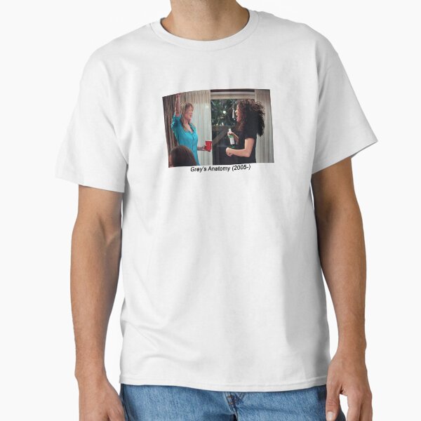 "Twisted sisters 4 - you are my person" Classic T-Shirt for Sale by capslocksigh