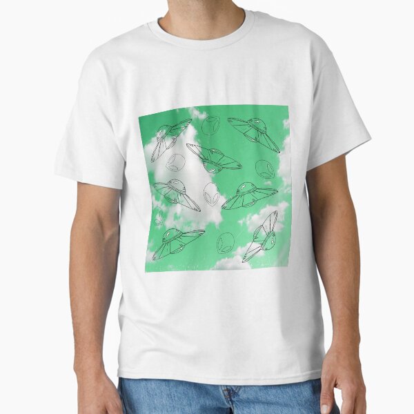 alien vintage art Classic T-Shirt for Sale by Domi-llustra