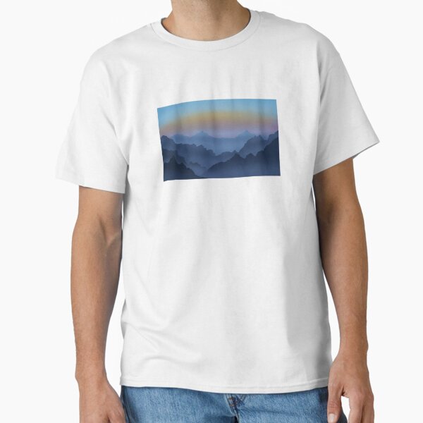 Misty Mountains  Classic T-Shirt for Sale by LittlestMermaid