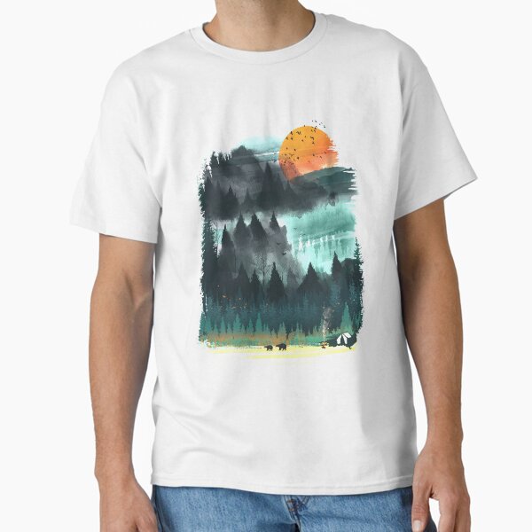 Wilderness Classic T-Shirt for Sale by dandingeroz
