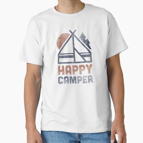 Happy Camper Classic T-Shirt for Sale by ZekeTucker