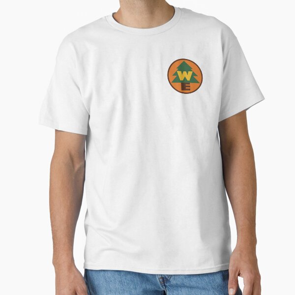 Wilderness explorer badge Classic T-Shirt for Sale by abby-mathews