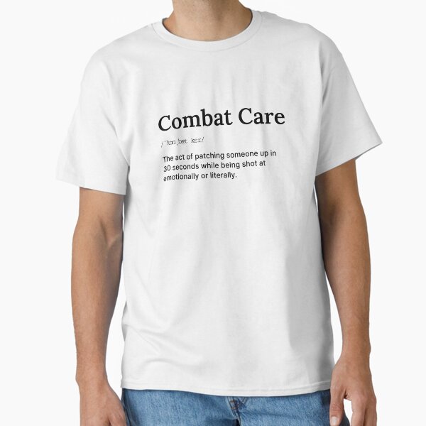 "Military Nurse – Combat Care Mode" Classic T-Shirt for Sale by RizVibes