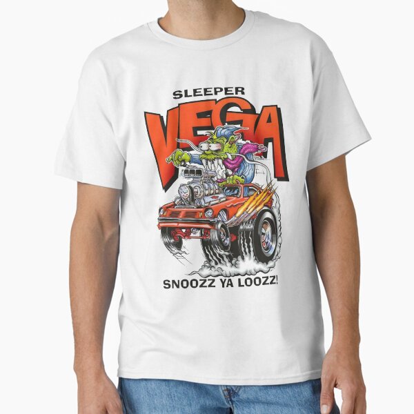 Vega chevy funky design Classic T-Shirt for Sale by Sovikgoswami