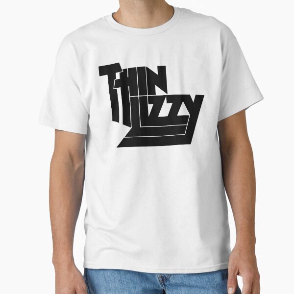 Best Selling  Thin Lizzy Merchandise  Classic TShirt for Sale by Valliantify
