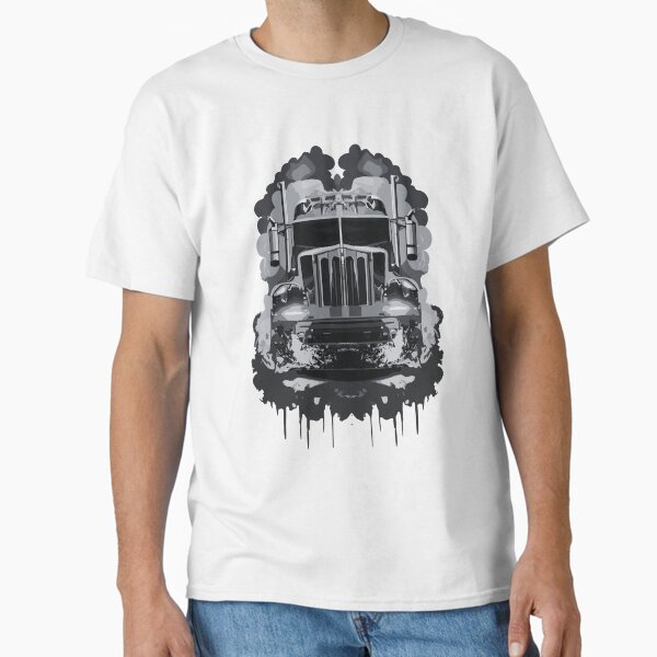 "Driver on the Road" Classic T-Shirt for Sale by MacLis