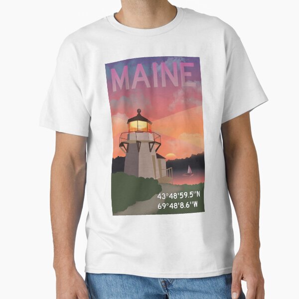 Squirrel Point Light Classic T-Shirt for Sale by acetrainerchrom