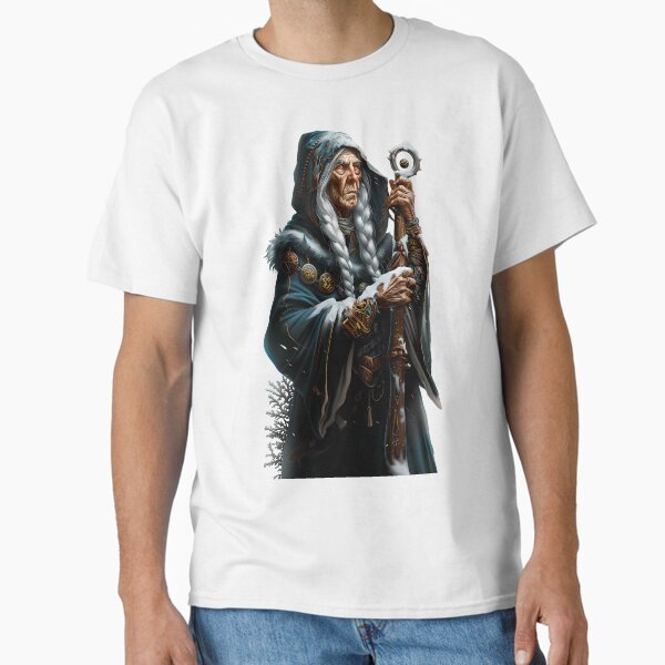 Cailleach – Goddess of Winter, Weather, and Wilderness Classic T-Shirt for Sale by CelticSoulShop