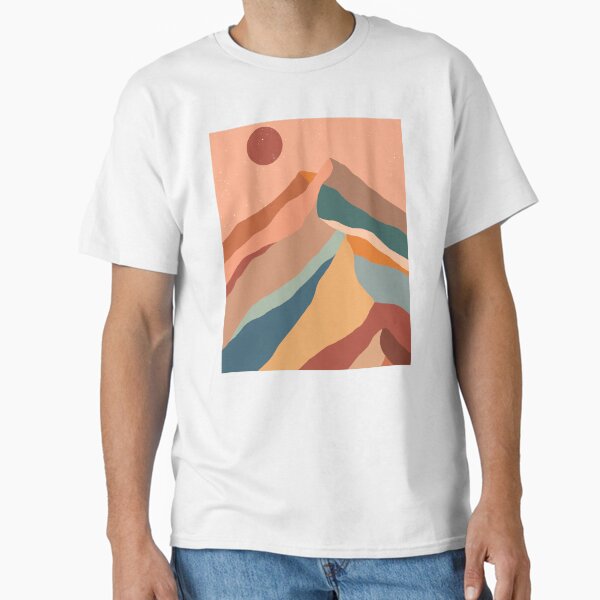 Vinicunca Rainbow Mountain Peru, Hiker Classic T-Shirt for Sale by uranus-art