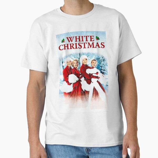 "White Christmas Movie" Classic T-Shirt for Sale by kazzoie
