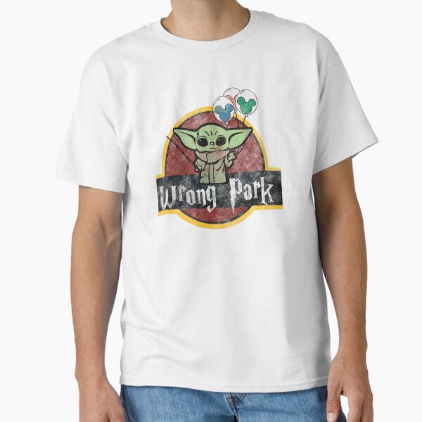 Wrong Park Classic T-Shirt for Sale by RayRaysX2