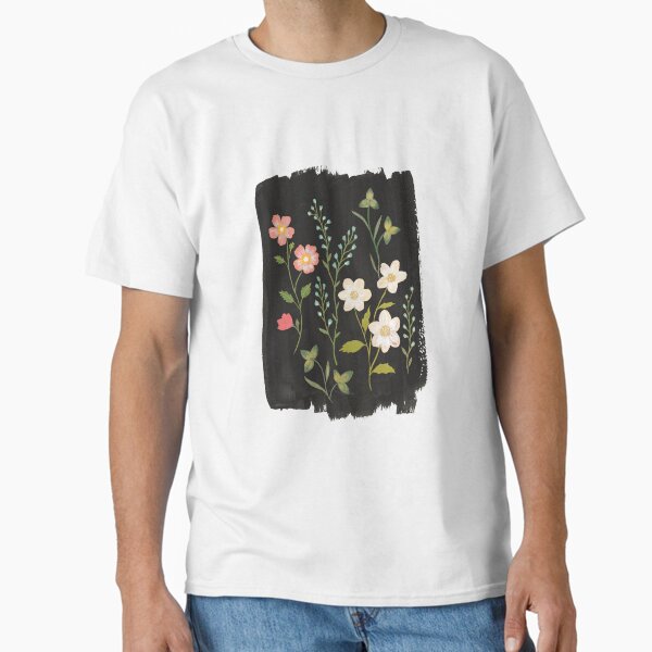 botanical study Classic T-Shirt for Sale by artiisan