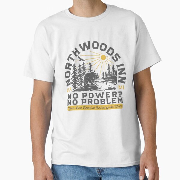 Lost Light Series Merch Northwoods Inn Classic T-Shirt for Sale by skyangel23