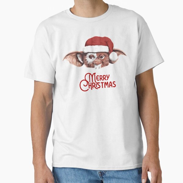 "Gizmo Christmas" Classic T-Shirt by LauraPastor