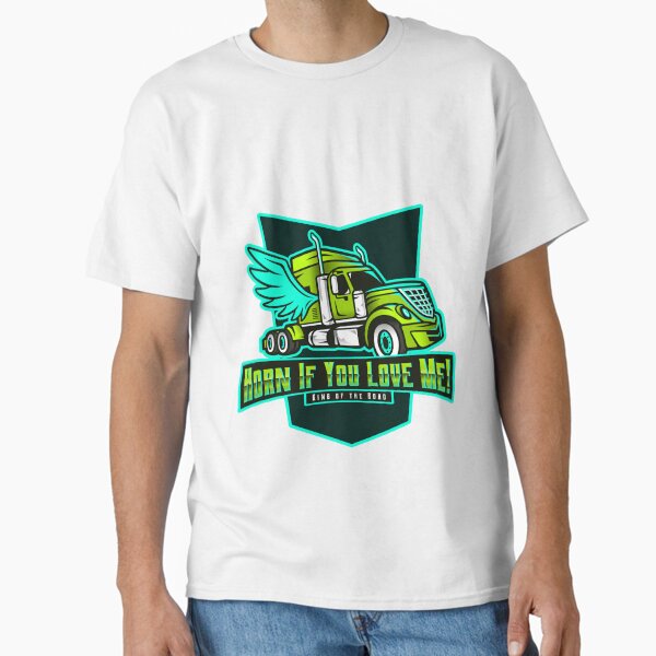 "Horn if you love me" Classic T-Shirt for Sale by Mitosmile