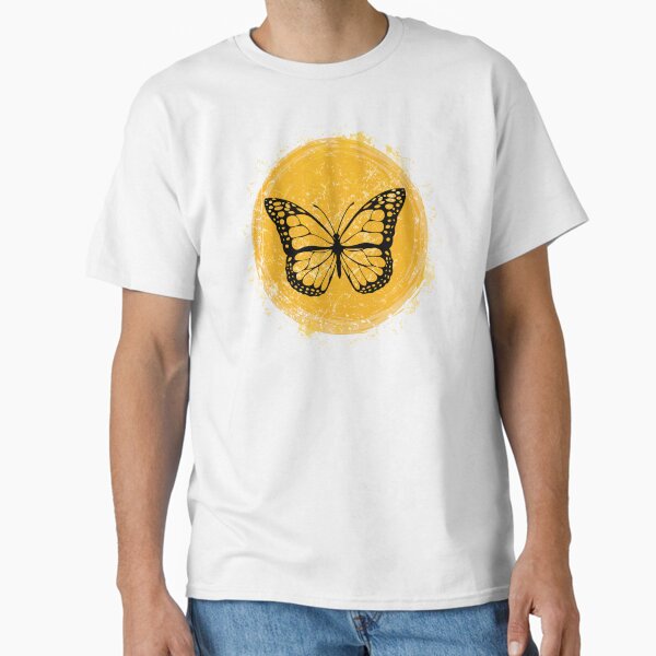 Butterfly Inspiration T-Shirt Classic T-Shirt for Sale by sevendot