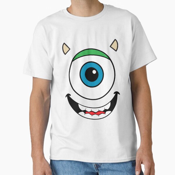 Mike Wazovski Monsters inc Classic T-Shirt for Sale by DinoZshop