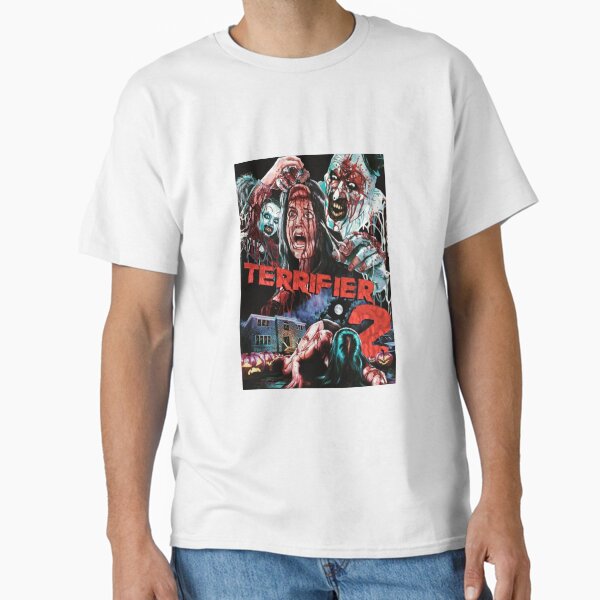 Terrifier 2- All characters Classic T-Shirt for Sale by Brush-Master