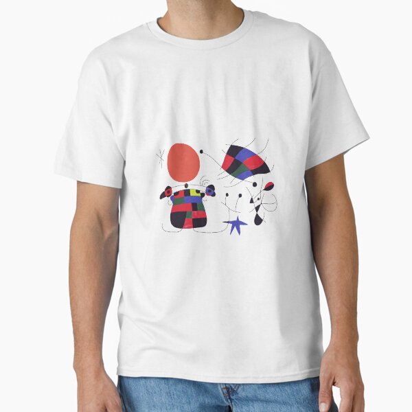 Joan Mirò #3 Classic T-Shirt for Sale by ShaMiLaB