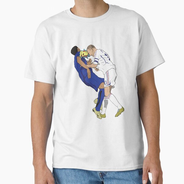 Zidane Headbutt 2006 World Cup Final  Classic T-Shirt for Sale by Hevding