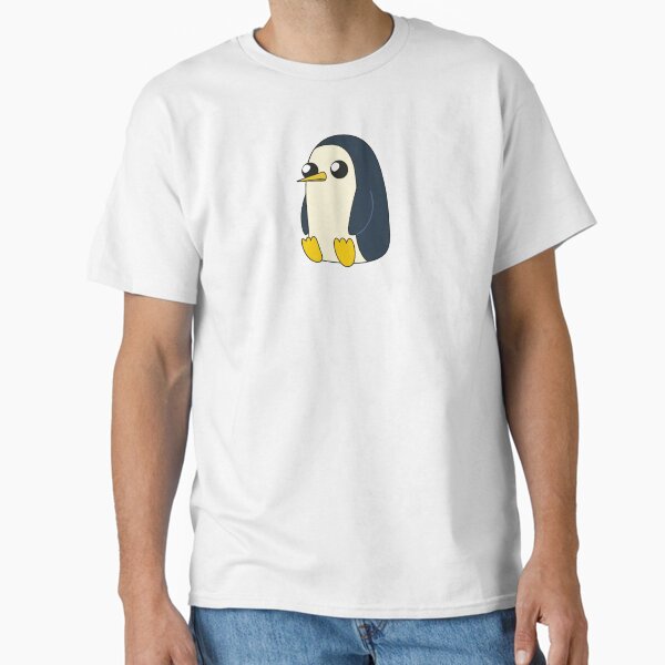 AdventureTime™ – Gunter sitting and looking stoic but cute Classic T-Shirt for Sale by MEME-MERCH-com