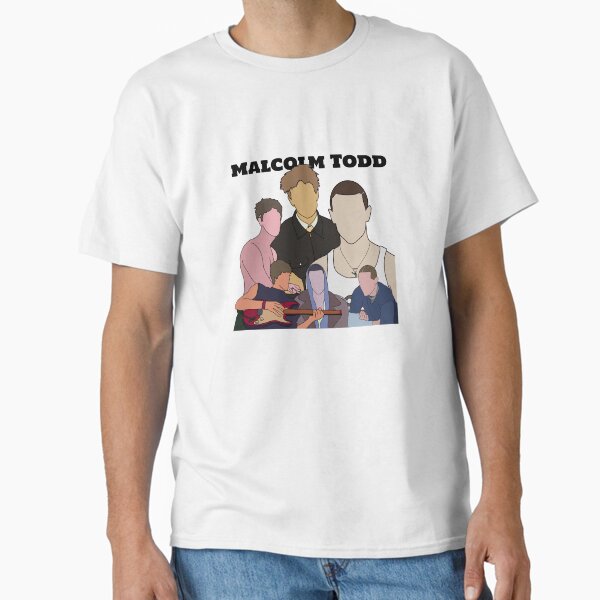 Malcolm Todd (Different Eras) Classic T-Shirt for Sale by PurplePrintsSup