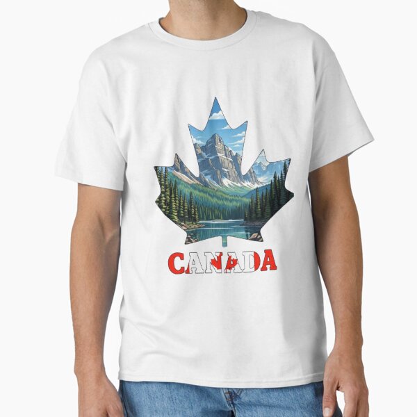 Canada Classic T-Shirt for Sale by GraphicMondaze