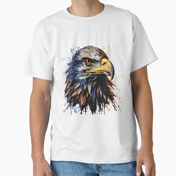 American Bald Eagle Head Classic T-Shirt for Sale by KSimpson838