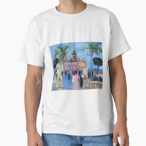 Nice by Raoul Dufy Classic T-Shirt for Sale by Dijital