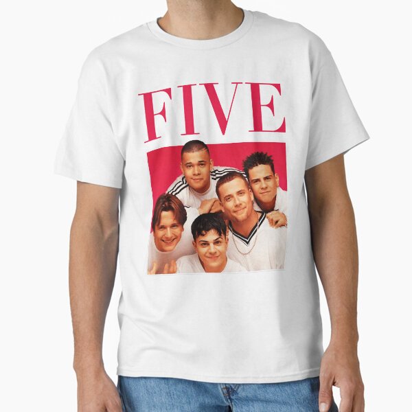 5ive Classic T-Shirt for Sale by ElizabellaCo