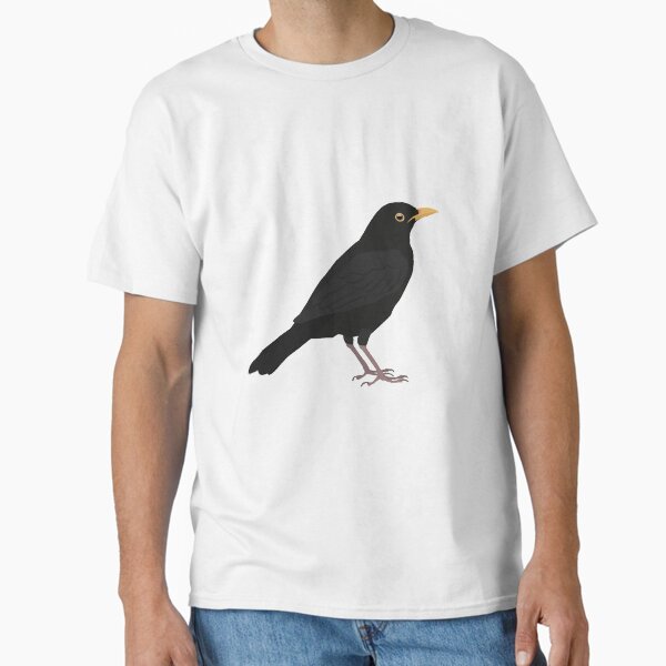 Blackbird Classic T-Shirt for Sale by Smile-Birds