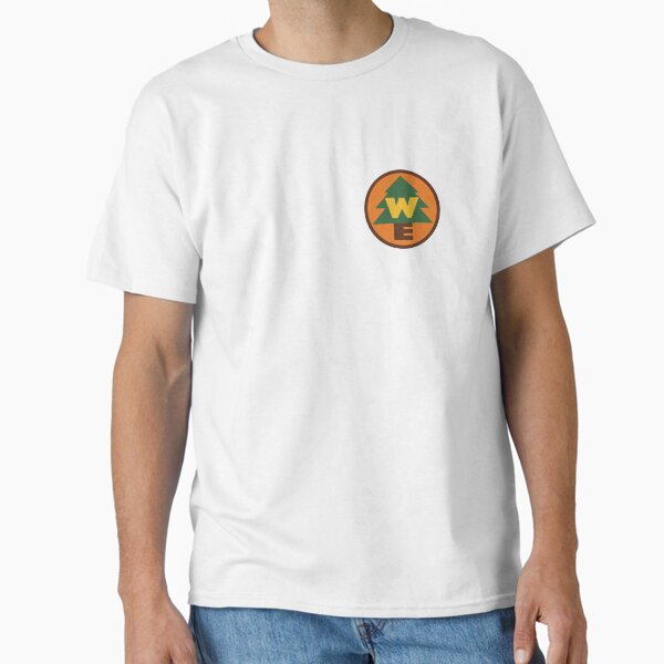 Wilderness Explorer badge Classic T-Shirt for Sale by Lyndsedoodle