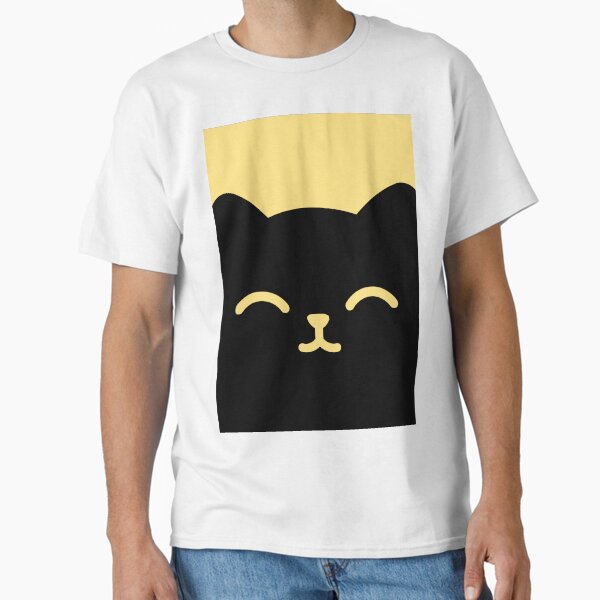 Happy Cat Classic T-Shirt for Sale by achtnegen