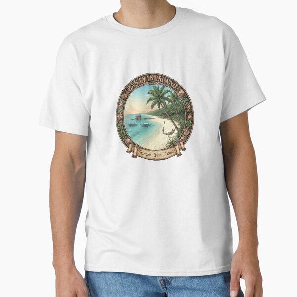 BANTAYAN ISLAND Classic T-Shirt for Sale by likbatonboot
