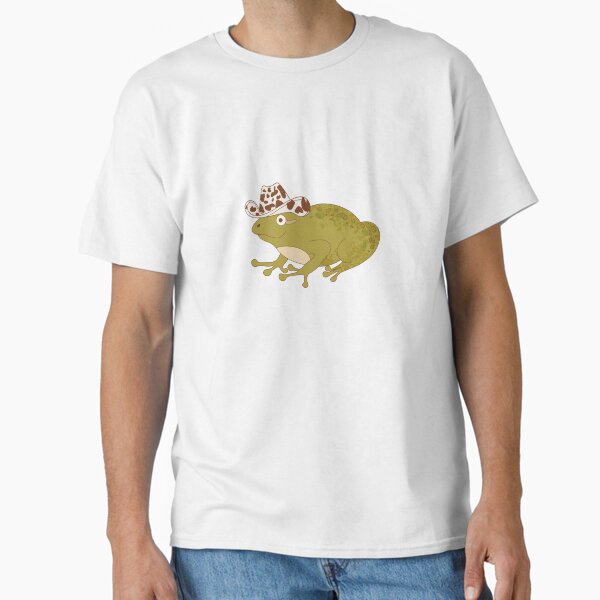Frog with a cowboy hat.  Classic T-Shirt for Sale by CoCoArt-Ua