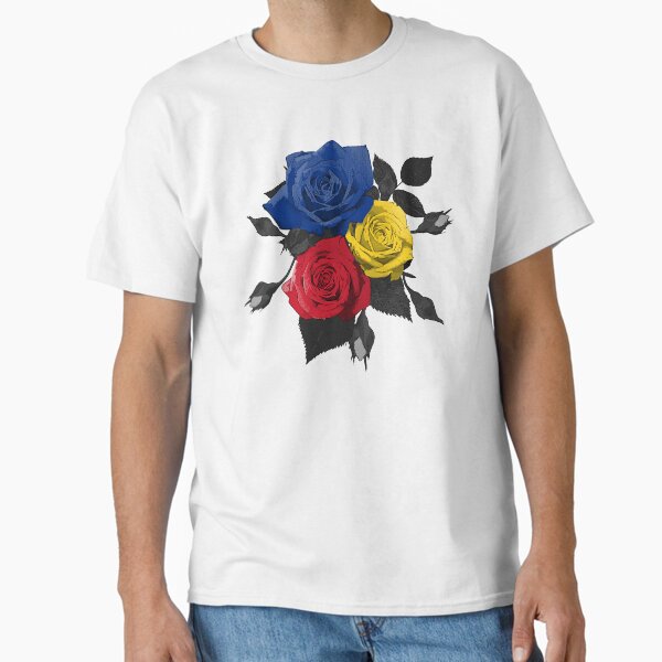 Romania Roses Classic T-Shirt for Sale by Fusti